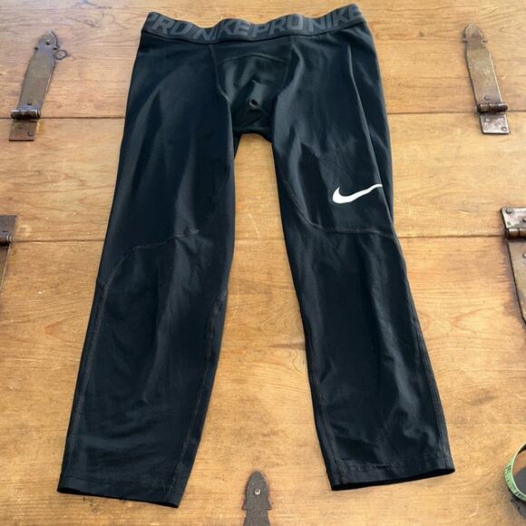 Mens Nike Pro Max Leggings Size Medium - Picture 1 of 5